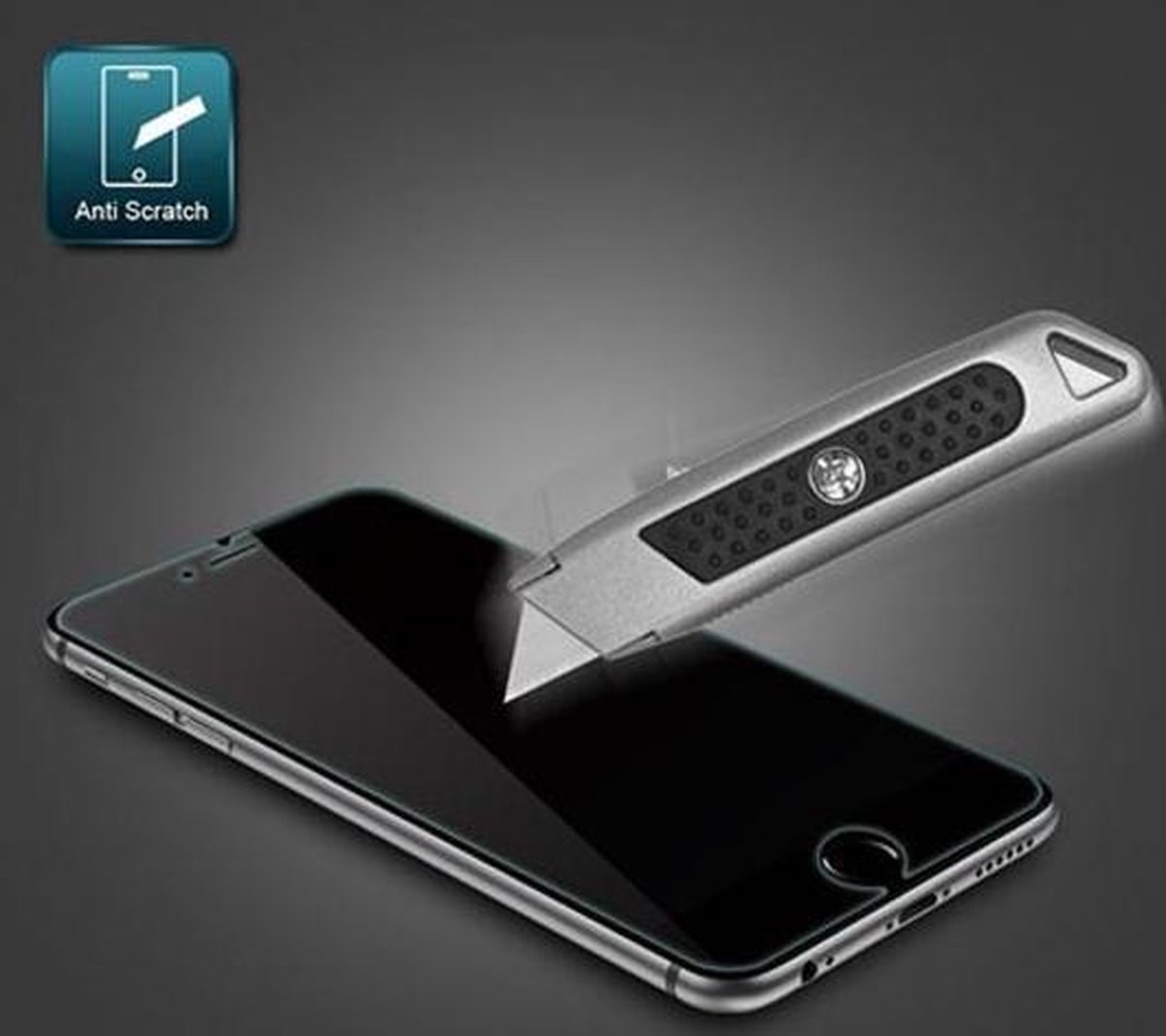 Glass pro+ geschikt voor iPhone 6 plus
