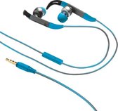 Trust Urban Fit - In-ear Sport Oordopjes - Blauw/Grijs