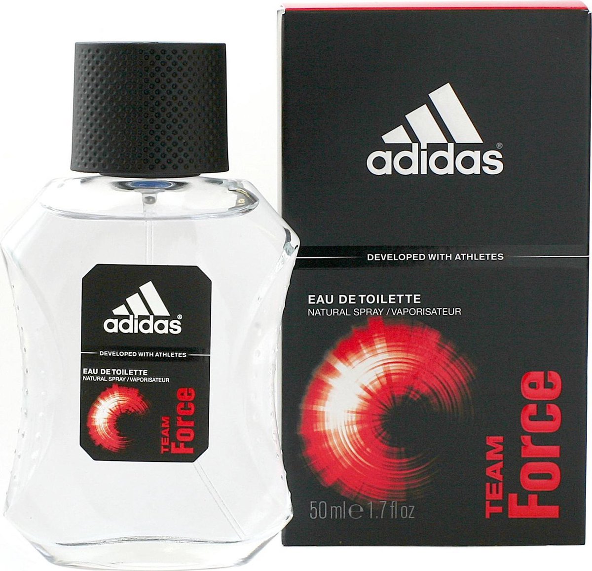 Adidas Team Force for Men - 50 ml - Eau de toilette
