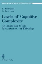 Recent Research in Psychology - Levels of Cognitive Complexity