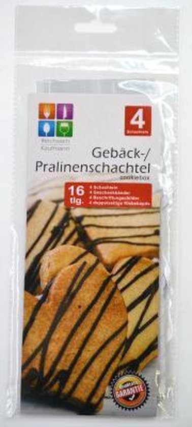 verder multifunctioneel Misbruik Gebakschotel | verpakking voor gebak | cadeauverpakking | bol.com