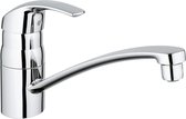 GROHE Eurosmart Keukenkraan - Standaard uitloop - Chroom