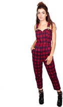 Felcia Casual Baggy Denim Tuinbroek voor dames, klassieke verstelbare bandjes, kokeroverall, rekbare taps toelopende pijpen, jeansbroek met zakken, streetwear, XL Felcia Casual Baggy Denim Tuinbroek voor dames, klassieke verstelbare bandjes, kokeroverall, rekbare taps toelopende pijpen, jeansbroek met zakken, streetwear, XL