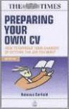 Preparing Your Own Cv