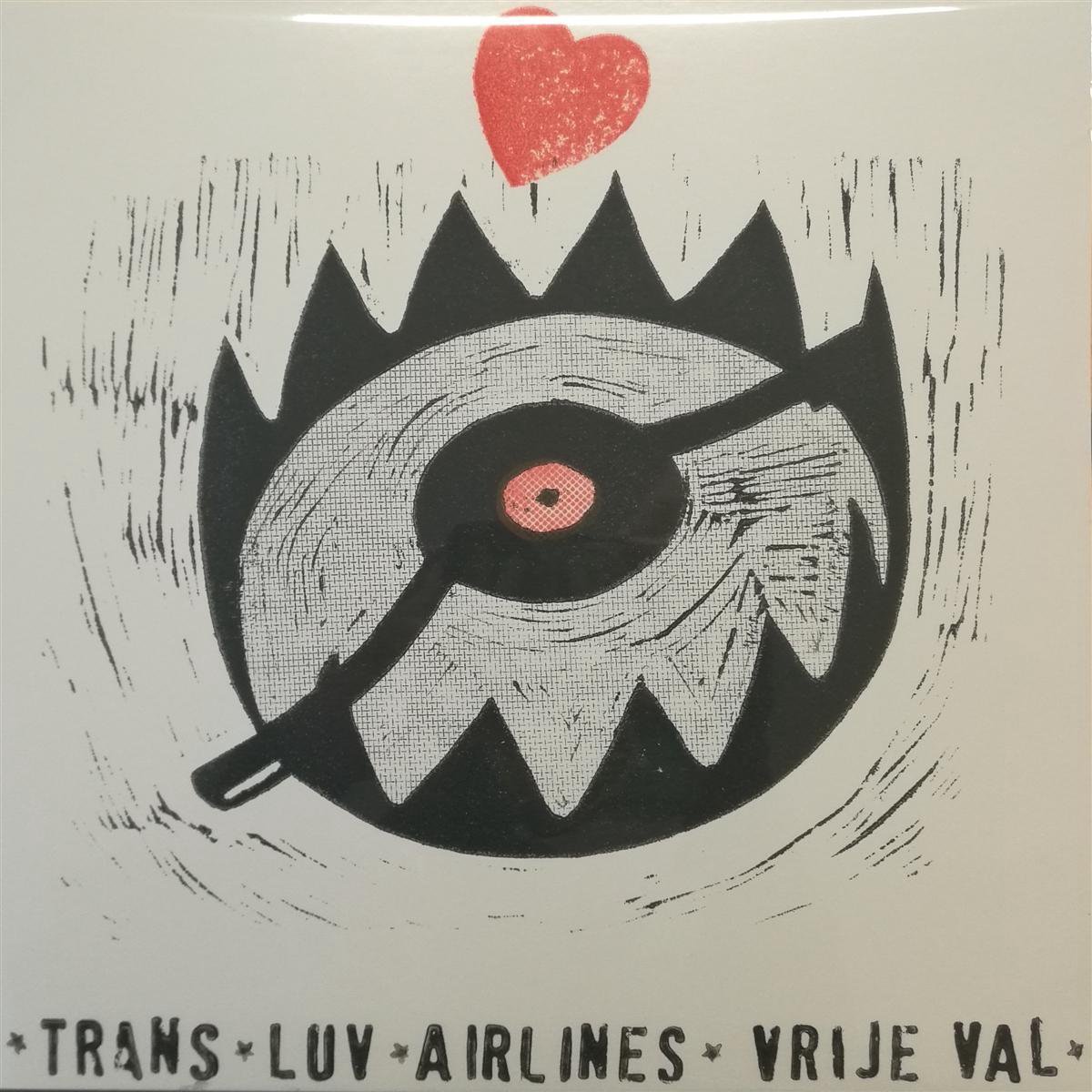 Trans Luv Airlines - Vrije Val (LP) (Handmade Edition)
