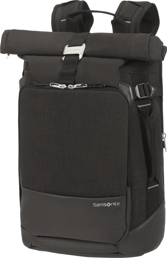 Samsonite Rugzak Met Laptopvak Ziproll Laptop Backpack M Black