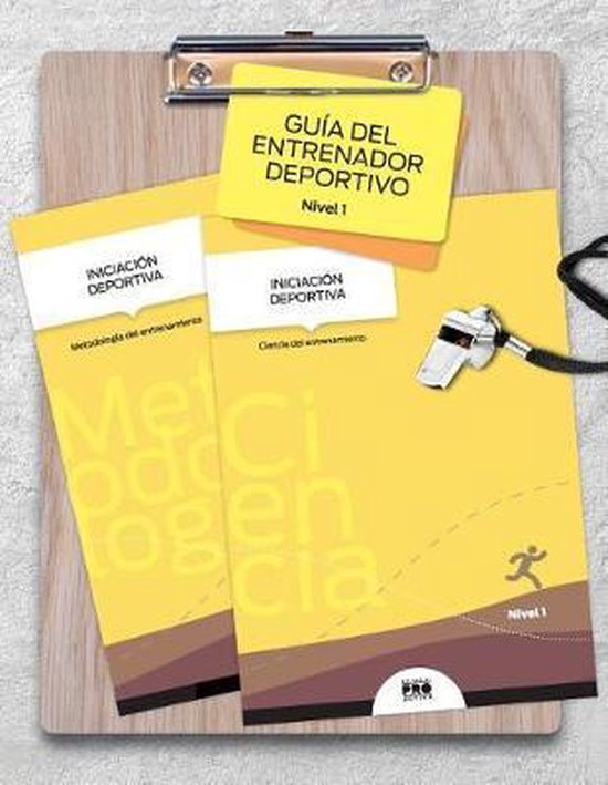 Guia del entrenador deportivo - cover