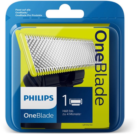 Philips OneBlade QP210/50 - Vervangmesje - 1 stuk