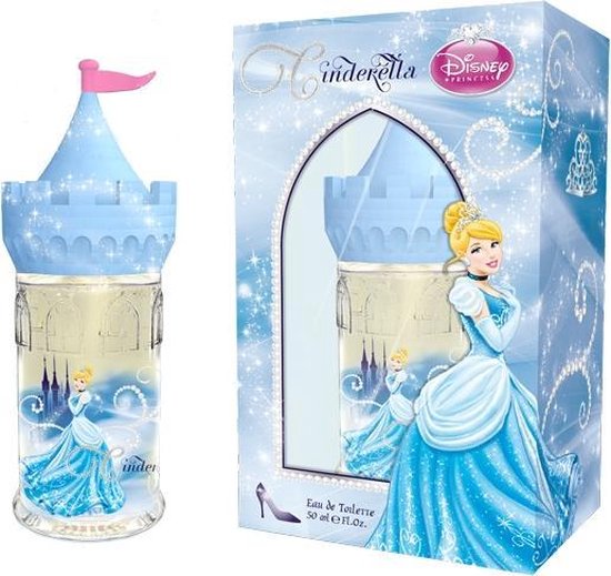 Disney Cinderella Castle eau de toilette spray 50ml