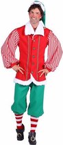 Kerstelf kostuum voor heren - Santa's helper maat XL