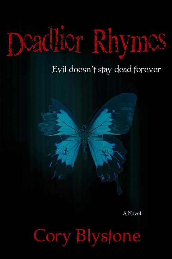 Deadly Rhymes Trilogy 2 - Deadlier Rhymes - cover