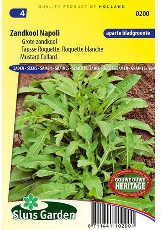 Sluis Garden Rucola Wilde Zandkool, Napoli