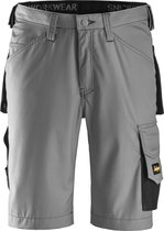 Snickers Workwear Shorts- Rip-Stop - donkergrijs - mt 52