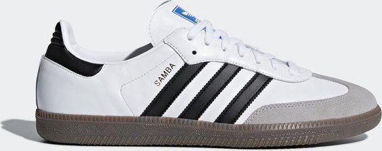 bol.com | adidas Samba OG Sneakers Heren - Ftwr White/Core Black/Clear  Granite