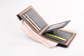 Donkerblauwe Portemonnee – Portefeuille - Heren Billfold