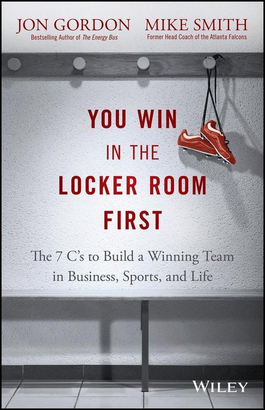 You Win in the Locker Room First - cover