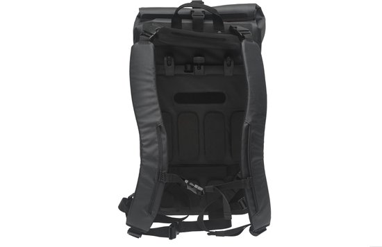 New Looxs Varo Backpack Fietsrugzak - 100% Waterdicht - 15 inch Laptopvak - 22 liter - Zwart van New Looxs — afbeelding 3