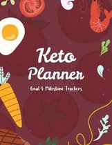 Keto Planner Goal & Milestone Trackers