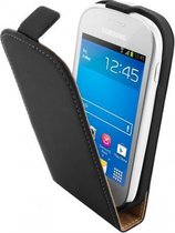 Mobiparts Premium Flip Case Samsung Galaxy Fame Lite Black