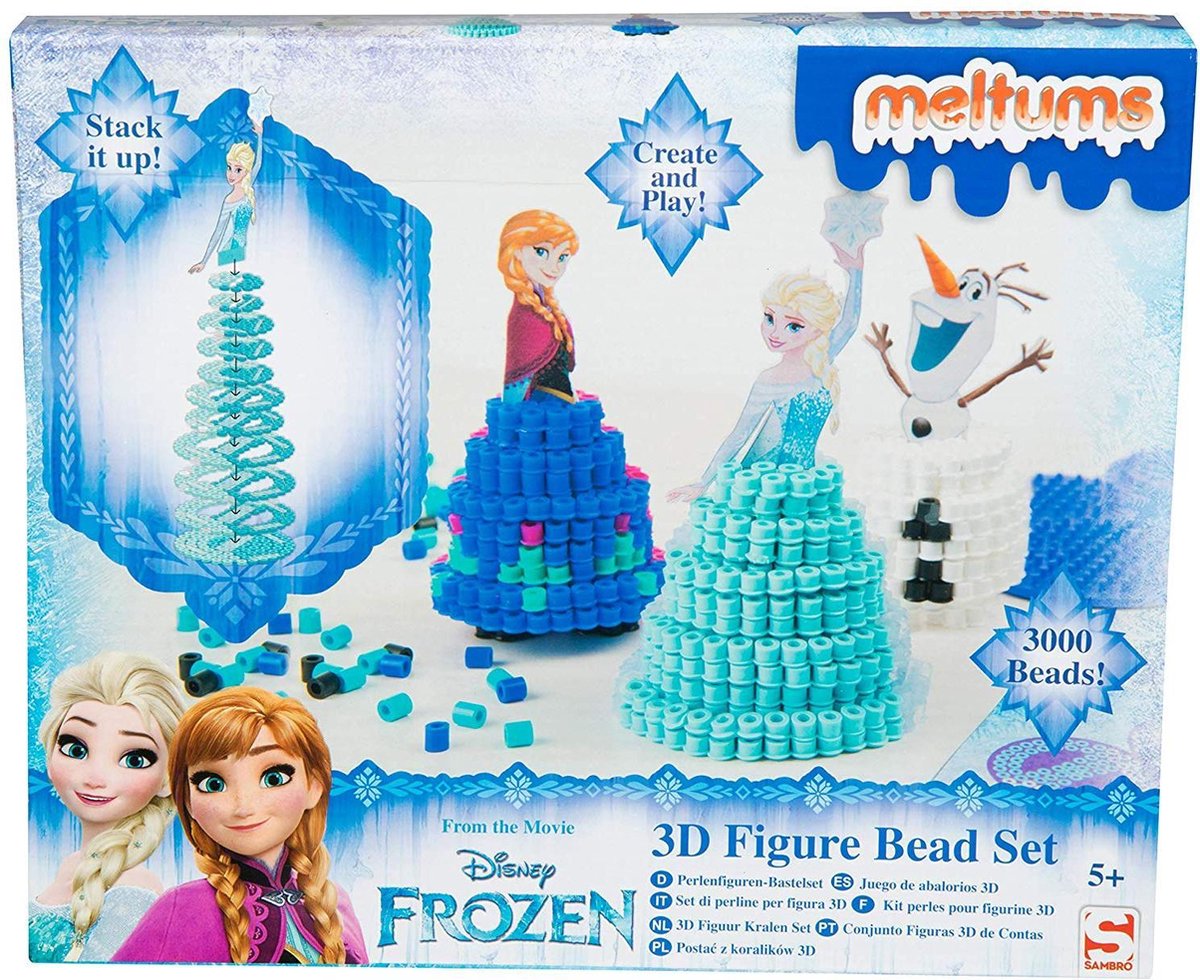 Frozen 3D Meltumz Strijkkralen