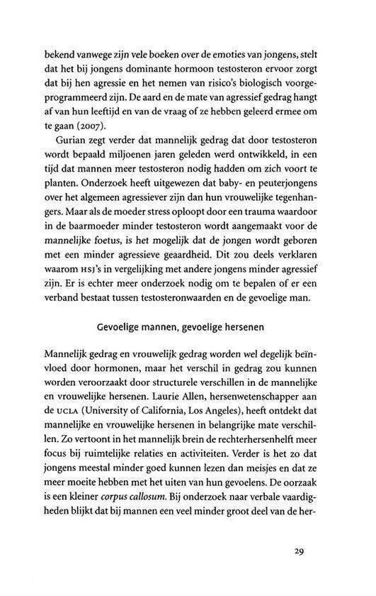 Tekst over hormonen, agressie en de biologische redenen achter mannelijk gedrag