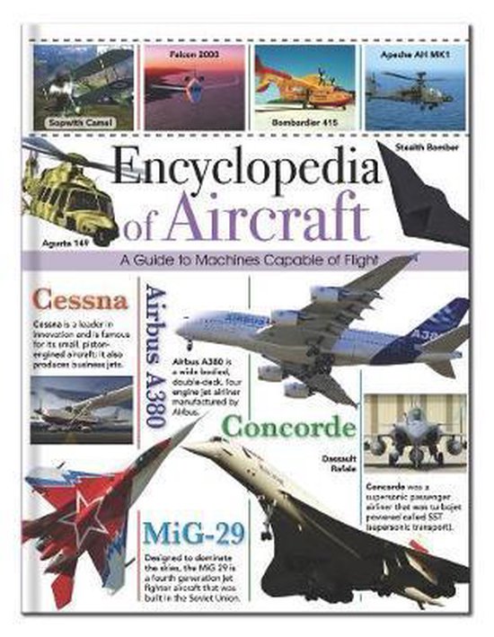 Encyclopedia Of Aircraft 9780755494965 Boeken bol