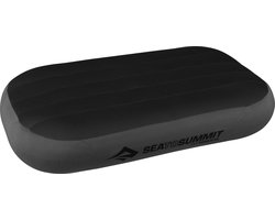 Sea to Summit Aeros Premium Deluxe - Opblaasbaar Hoofdkussen - Grey