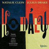 Natalie Clein & Julius Drake - Kodály: Cello Sonata & Other Works (CD)