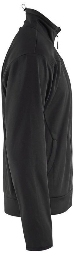 Blåkläder 3362-2526 Service Sweatshirt avec fermeture éclair Zwart/ Grijs taille XXL