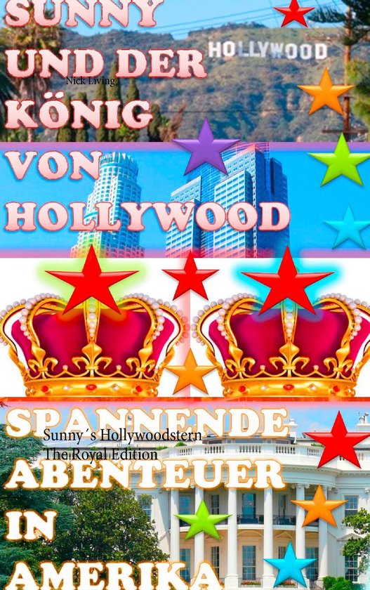 Sunny und der König von Hollywood - cover
