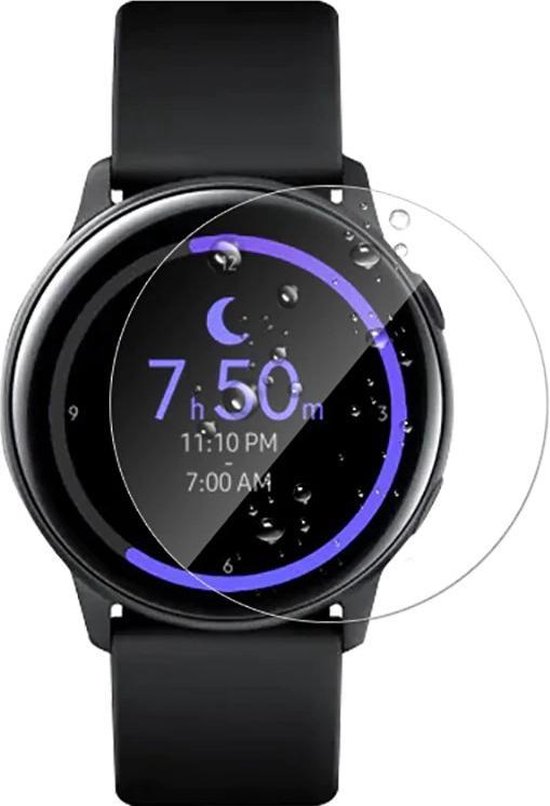2x Screen Protector Voor Samsung Galaxy Watch Active Screen
