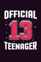 Official 13 Teenager