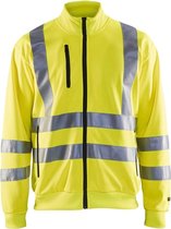 Blaklader Sweatshirt High Vis - High Vis Geel - S