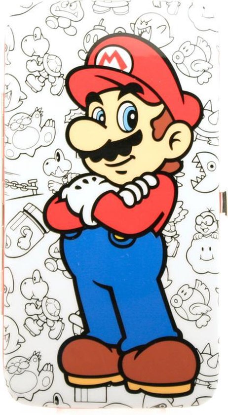 Nintendo Dames Portemonaie Mario