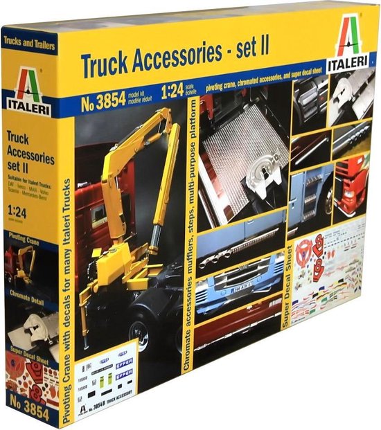 Italeri - Truck Accessoires Set Ii 1:24 (Ita3854s) | bol.com