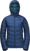 Jack Wolfskin Helium Dames Outdoor Jas - Porcelain Blue - Maat S