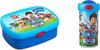 foto van Mepal Campus Lunchset - Schoolbeker en Lunchbox - Animal Paw Patrol