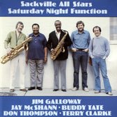 Sackville All Stars - Saturday Night Function (CD)