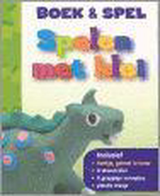 Boek & spel spelen met klei