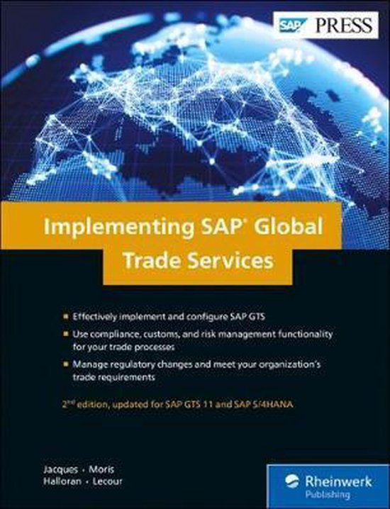 Implementing SAP Global Trade Services - cover