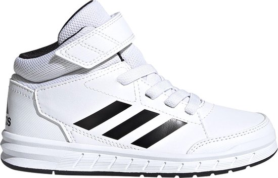 adidas Sneakers - Maat 39 1/3 - Unisex - wit/zwart | bol.com