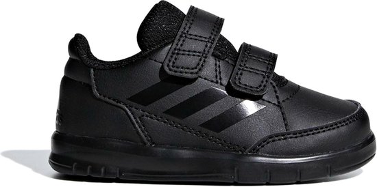 erectie meesteres rand adidas Sneakers - Maat 24 - Unisex - zwart | bol.com