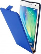 Mobiparts Premium Flip Case Samsung Galaxy A7 Blue