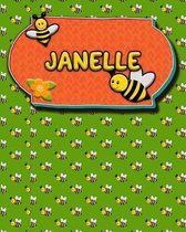 Handwriting Practice 120 Page Honey Bee Book Janelle