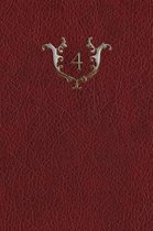 Monogram 4 Notebook