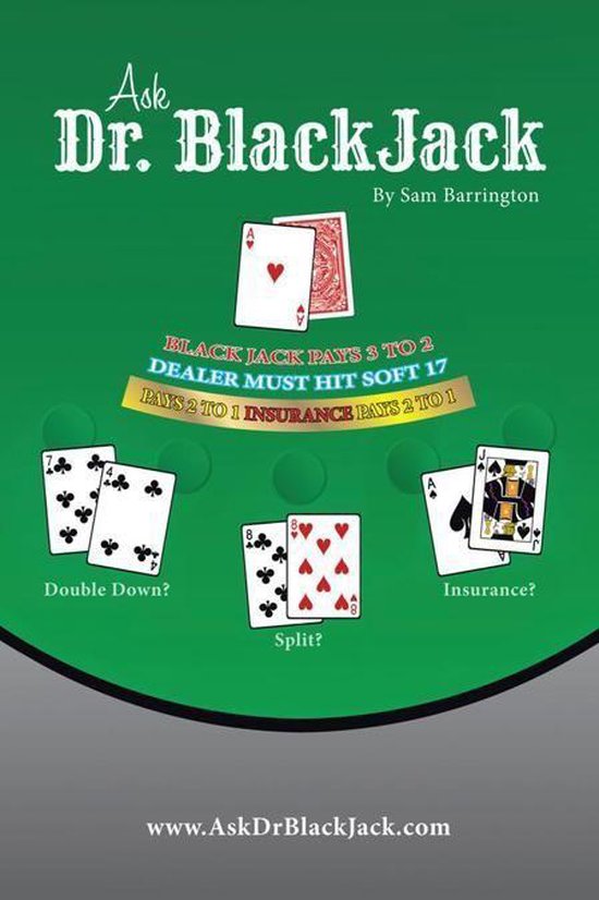 Ask Dr. Blackjack - cover
