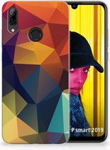 Huawei P Smart 2019 TPU Hoesje Design Polygon Color