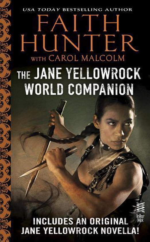 Jane Yellowrock World Companion - cover
