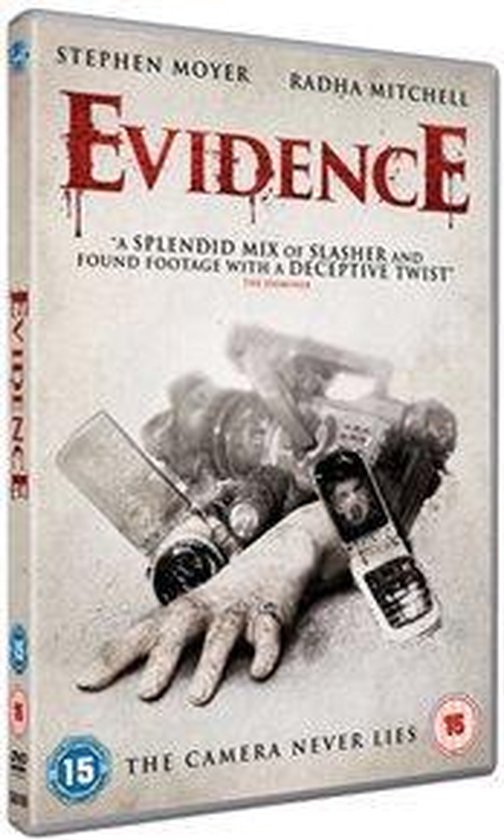 Evidence [DVD] (Dvd), Torrey Devitto | Dvd's | bol