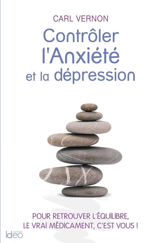 Contrôler l'anxiété et la dépression - cover